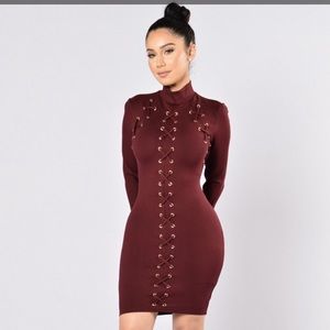 Experienced dress fashion nova